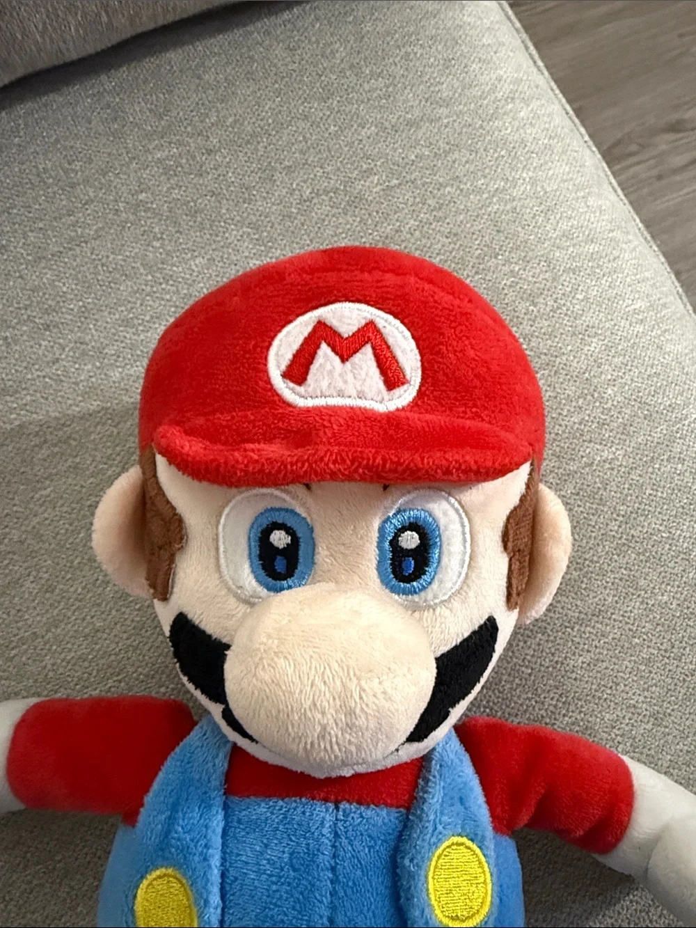 Super Mario Bros soft plush